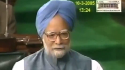 Congress digs out 2005 clip of Manmohan Singh to counter government amid Parliament logjam