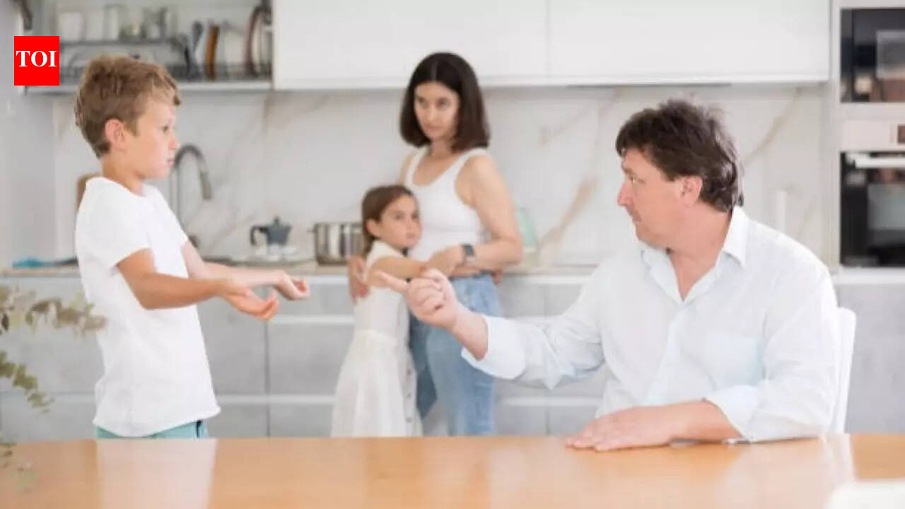 Why routines are crucial for toddler development | - The Times of India