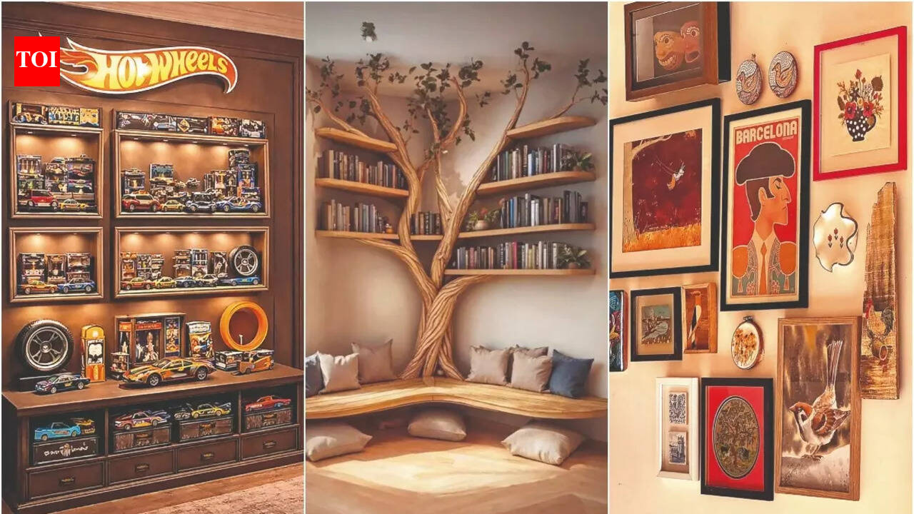 From storage to display: Putting personal collections on the shelf