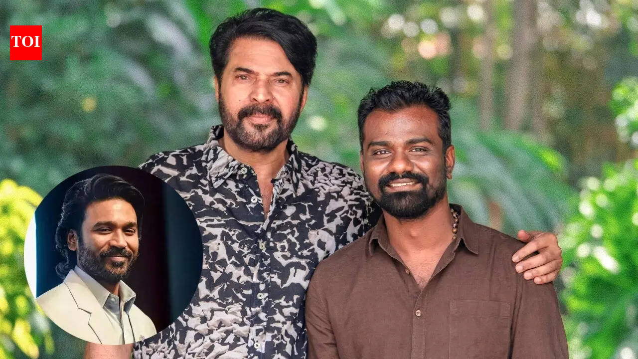 Dhanush gushes on joining Mammootty for Rajkumar Periasamy’s next, 'D55' calling it 'an absolute honour, Sir'