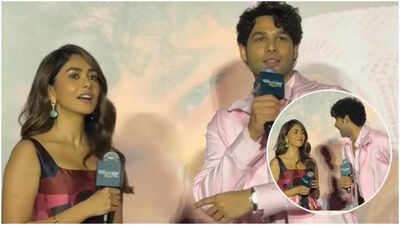 Siddhant Chaturvedi TEASES Mrunal Thakur over Dhanush linkup rumors; 'Chennai wala sawaal inse tha ya mujhse?' - Watch