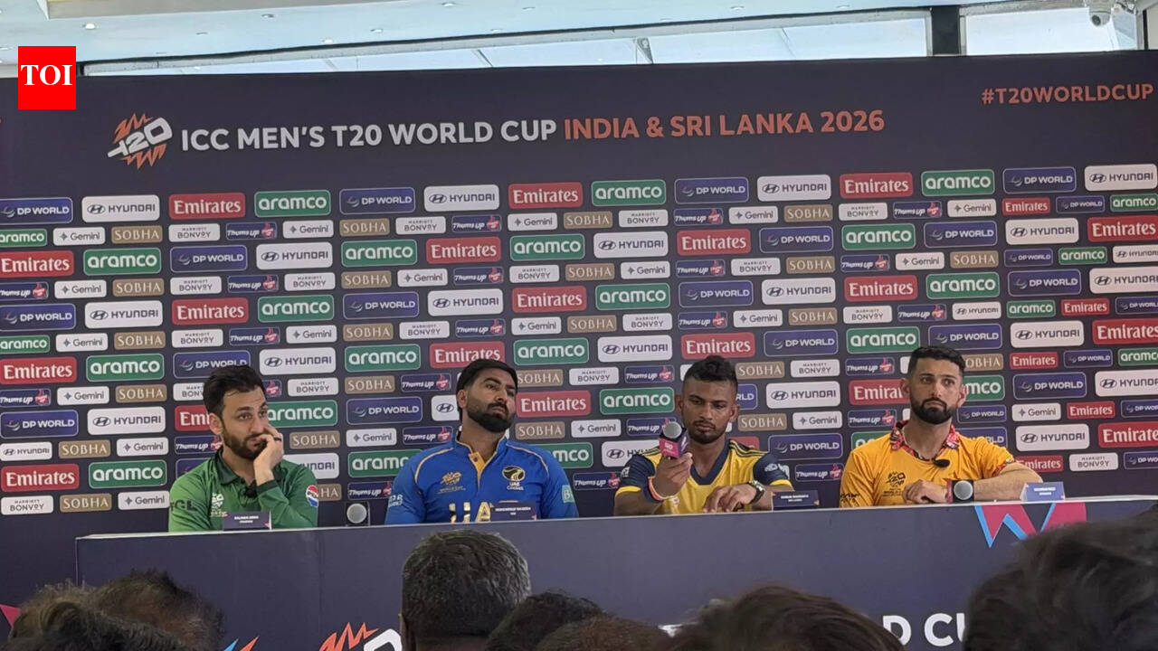 T20 WC Captains Day Press Conference: Salman Ali Khan addresses media in Colombo
