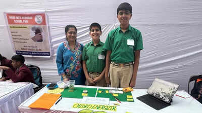 Vidya Valley School Students Excel at Young Explorer Inter-School Project Competition