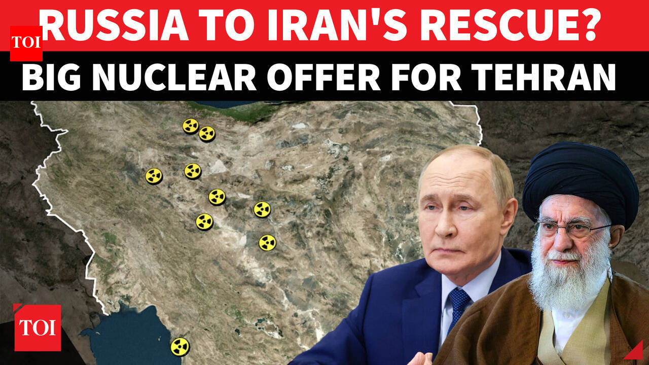 Iran Rejects Uranium Transfer Suggestion As Russia Says Offer Stands Amid US Tensions