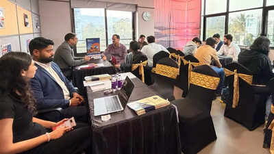 GS Global Academy hosts global university interaction, enrolls over 500 students in Pune