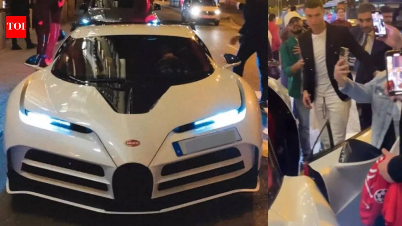 On Cristiano Ronaldo's birthday check out his insane car collection