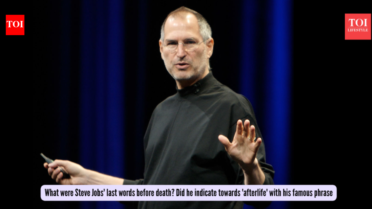 What were Steve Jobs' last words before death? Did he indicate towards 'afterlife' with his famous phrase