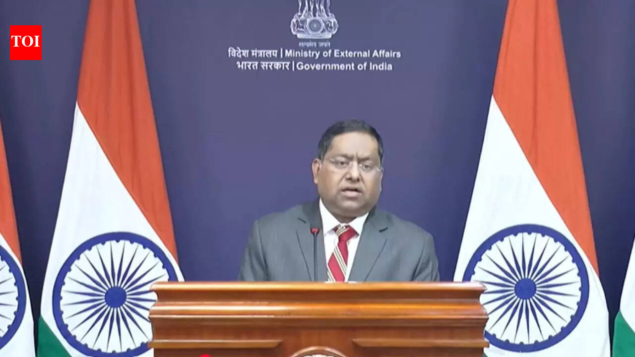 'ஆற்றல் பாதுகாப்பே மிக உயர்ந்த முன்னுரிமை': ரஷ்ய, வெனிசுலா எண்ணெய் குறித்து டிரம்பின் குற்றச்சாட்டுக்கு வெளியுறவு அமைச்சகம் பதிலளித்தது; முடிவு குறித்து தெரிவித்தது