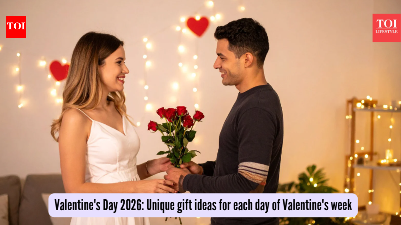 Valentine's Day 2026: Unique gift ideas for each day of Valentine's week