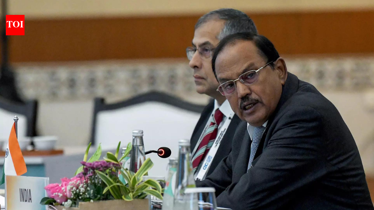 ‘No such visit took place’: MEA rubbishes report claiming Doval–Rubio meet before India-US trade deal | India News – The Times of India