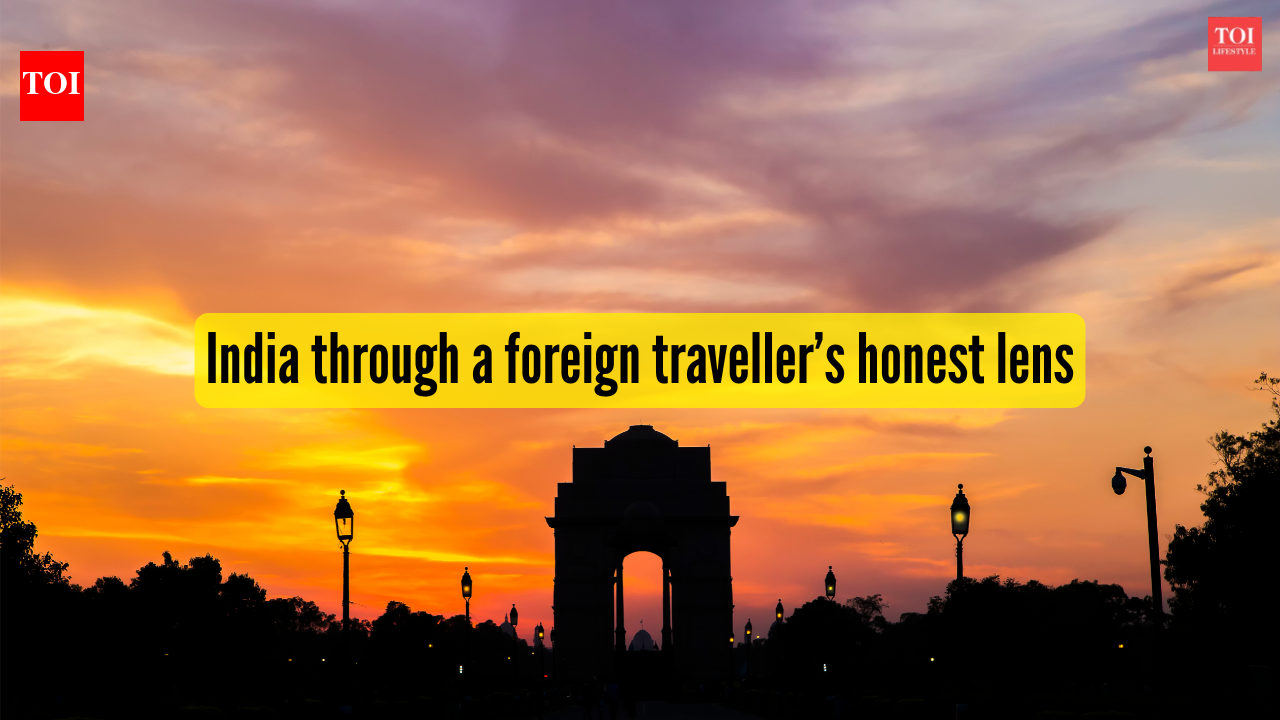 “There seems to be some kind of anti-India hate campaign… but Indians tend to...”: A foreign traveller’s honest take on India