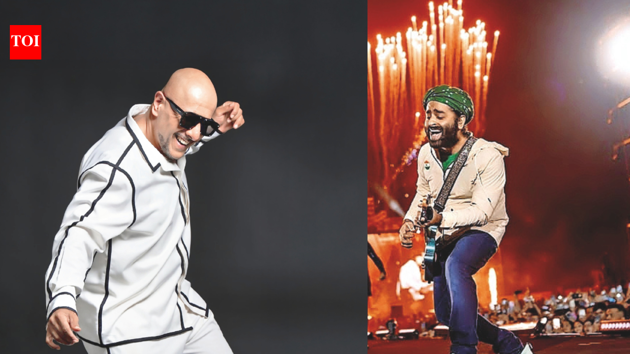 Vishal Dadlani on Arijit Singh’s exit from playback: You have to live for yourself
