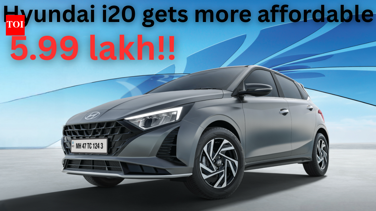 Hyundai i20 gets new entry-level trim priced at 5.99 lakh: Features explained