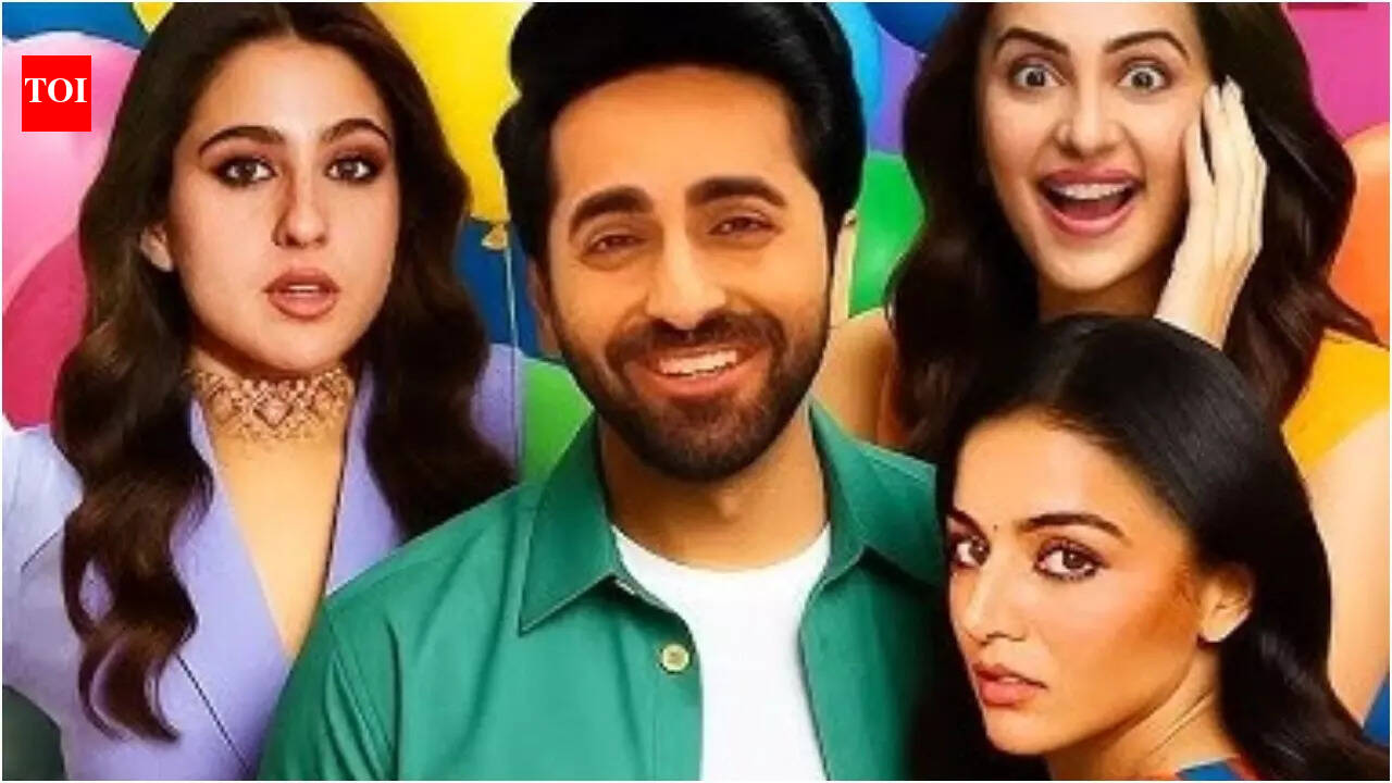 Ayushmann Khurrana, Sara Ali Khan, Wamiqa Gabbi, Rakul Preet Singh’s ‘Pati Patni Aur Woh Do’ DELAYED; film skips March 4 release date