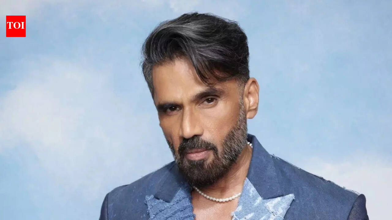 Suniel Shetty questions why films talk about Auragzeb, Akbar but not Shivaji Maharaj, Rajputs