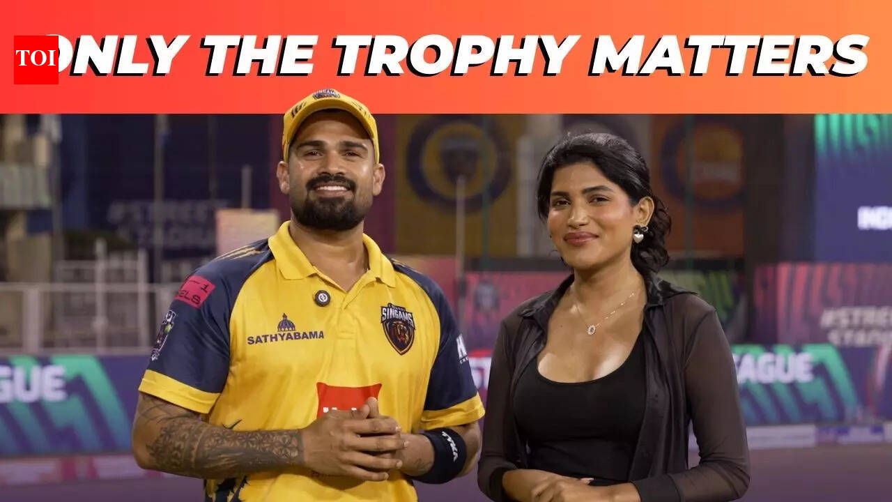 ISPL Final: Ketan Mhatre from Chennai Singams, wants only the trophy now!