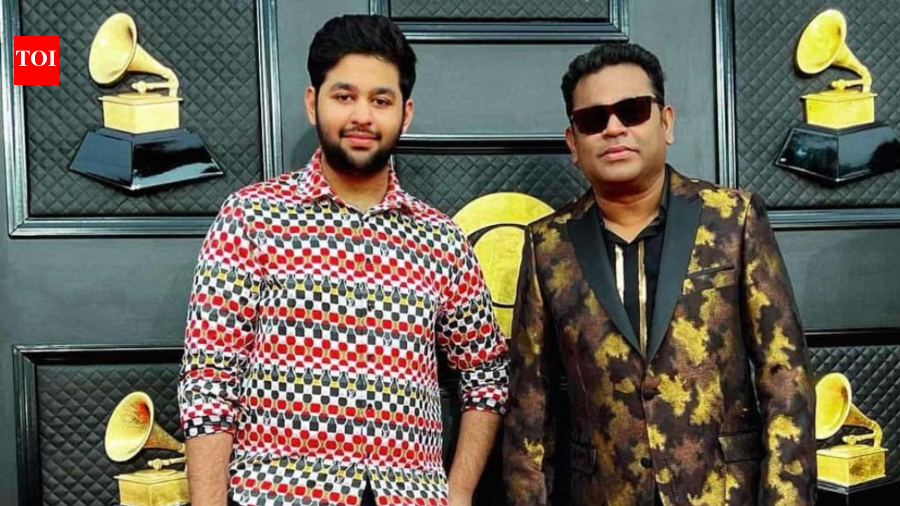 AR Ameen on father A R Rahman's 'communal remark' controversy: I would prefer to stay away from this topic