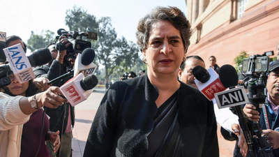 'PM Hiding Behind Speaker': Priyanka Gandhi Slams Om Birla's Remark On Modi's Lok Sabha Speech Skip