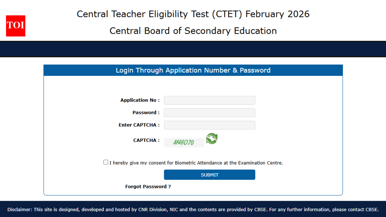 CBSE CTET admit card 2026 released at ctet.nic.in: Direct link to download hall ticket here