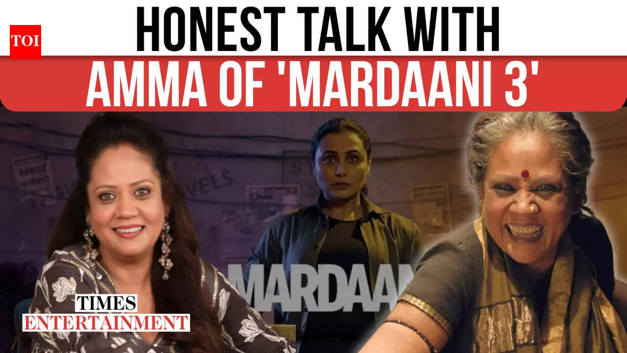‘It was her demeanour’: Rani Mukerji on why Mallika Prasad’s Amma ...