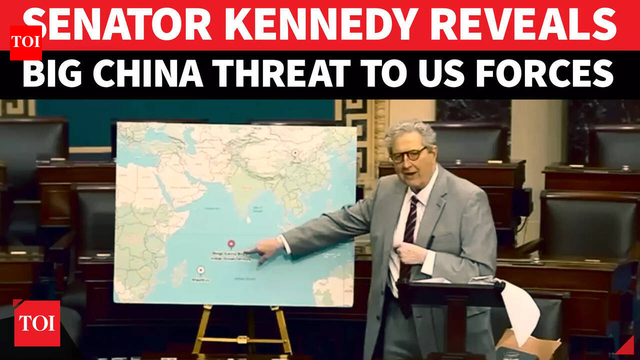 'Starmer On Drugs': Sen. Kennedy Rains Fire On UK PM; Calls For U.S. Takeover Of Chagos Islands