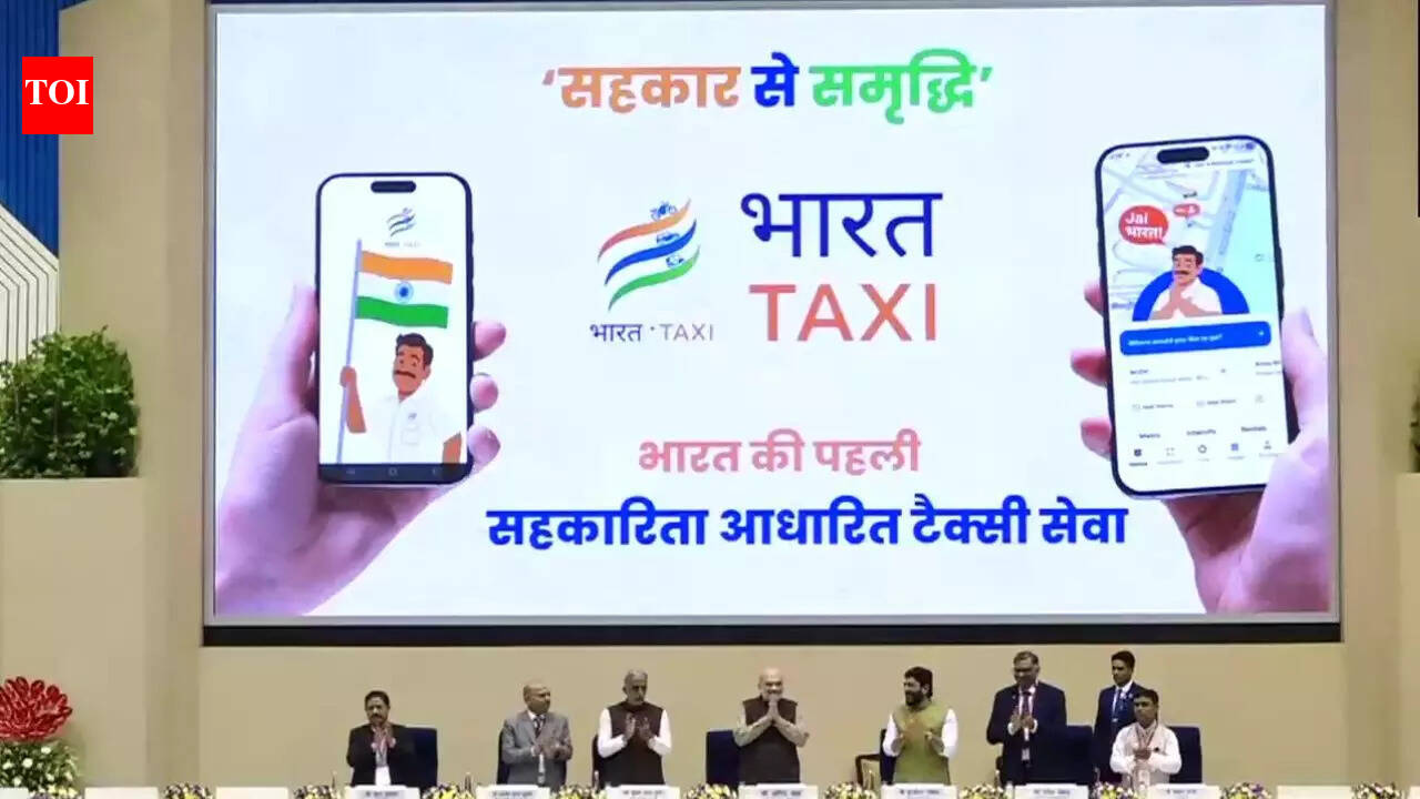 'Bharat Taxi' will be rolled out across India in 3 years: Amit Shah at launch