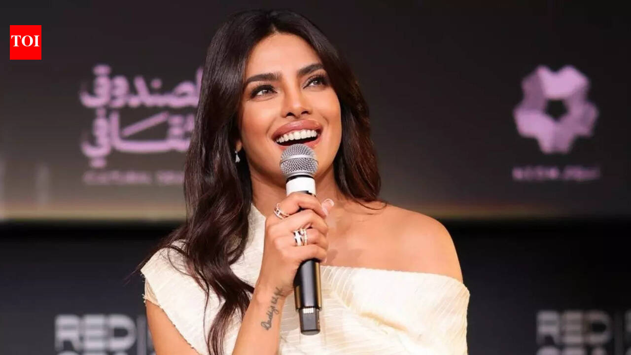 Priyanka Chopra compares 'Varanasi' shoot to 'Lion King' moment