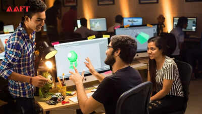 Inside AAFT Noida’s B.Sc. in Animation Course: A studio-led approach to animation education
