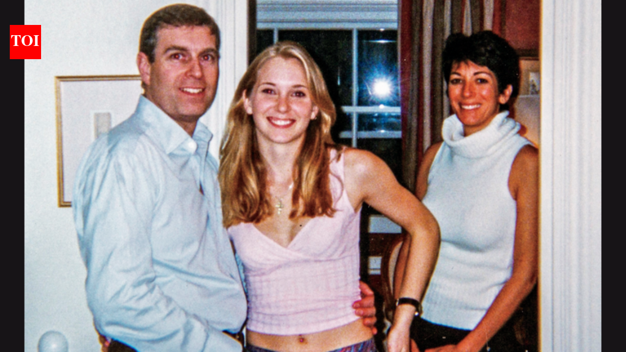 New email shows Ghislaine Maxwell explains controversial photo of Prince Andrew and Virginia Giuffre