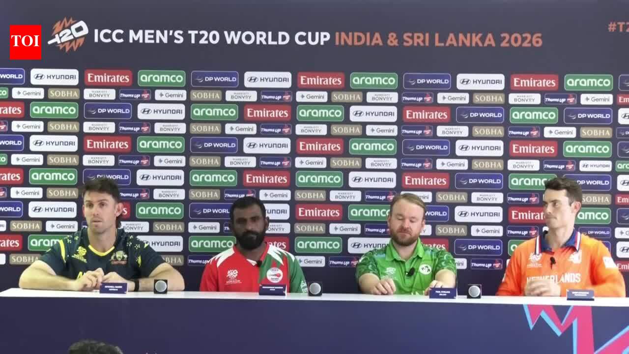 T20 World Cup captain's day: Australia, Ireland, Netherlands, Oman