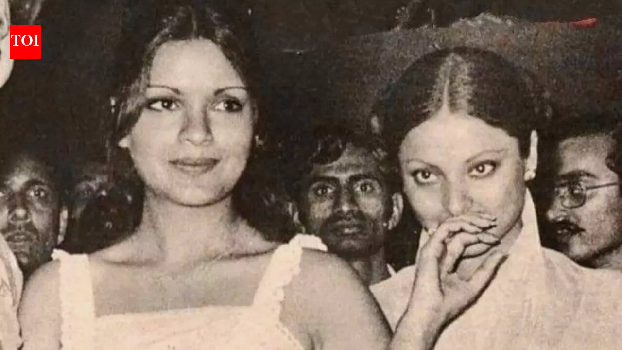 Zeenat Aman, Rekha, Waheeda Rehman, Madhubala: Rare, unseen moments of Bollywood’s most iconic leading ladies