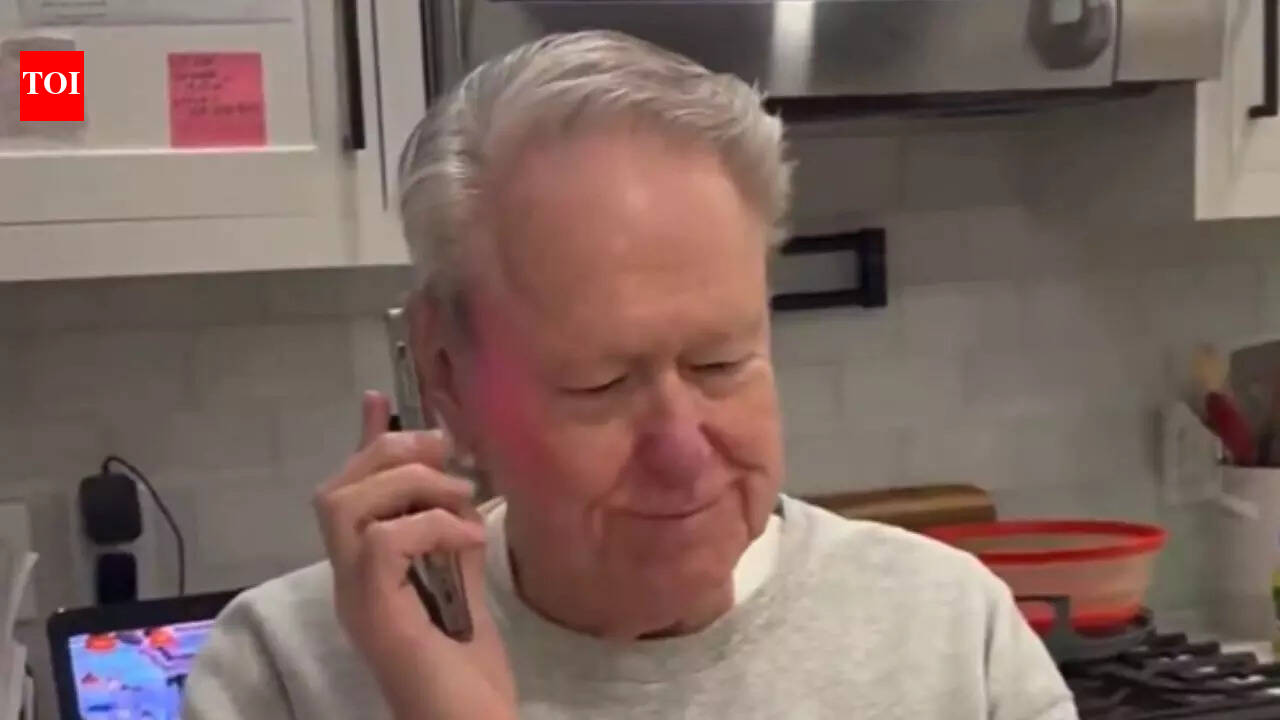 Watch: Trump announces Medal of Honor in emotional call to father of fallen US soldier Michael Ollis