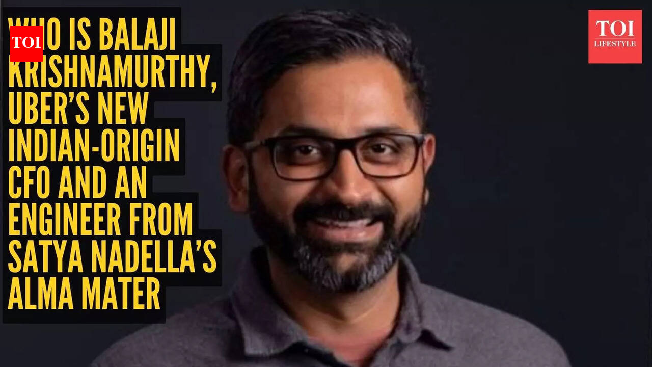 Who is Balaji Krishnamurthy, Uber’s new Indian-origin CFO and an engineer from Satya Nadella’s alma mater