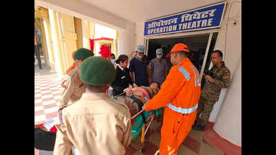 Danapur Military Hospital tests mass casualty response in multi-agency disaster drill
