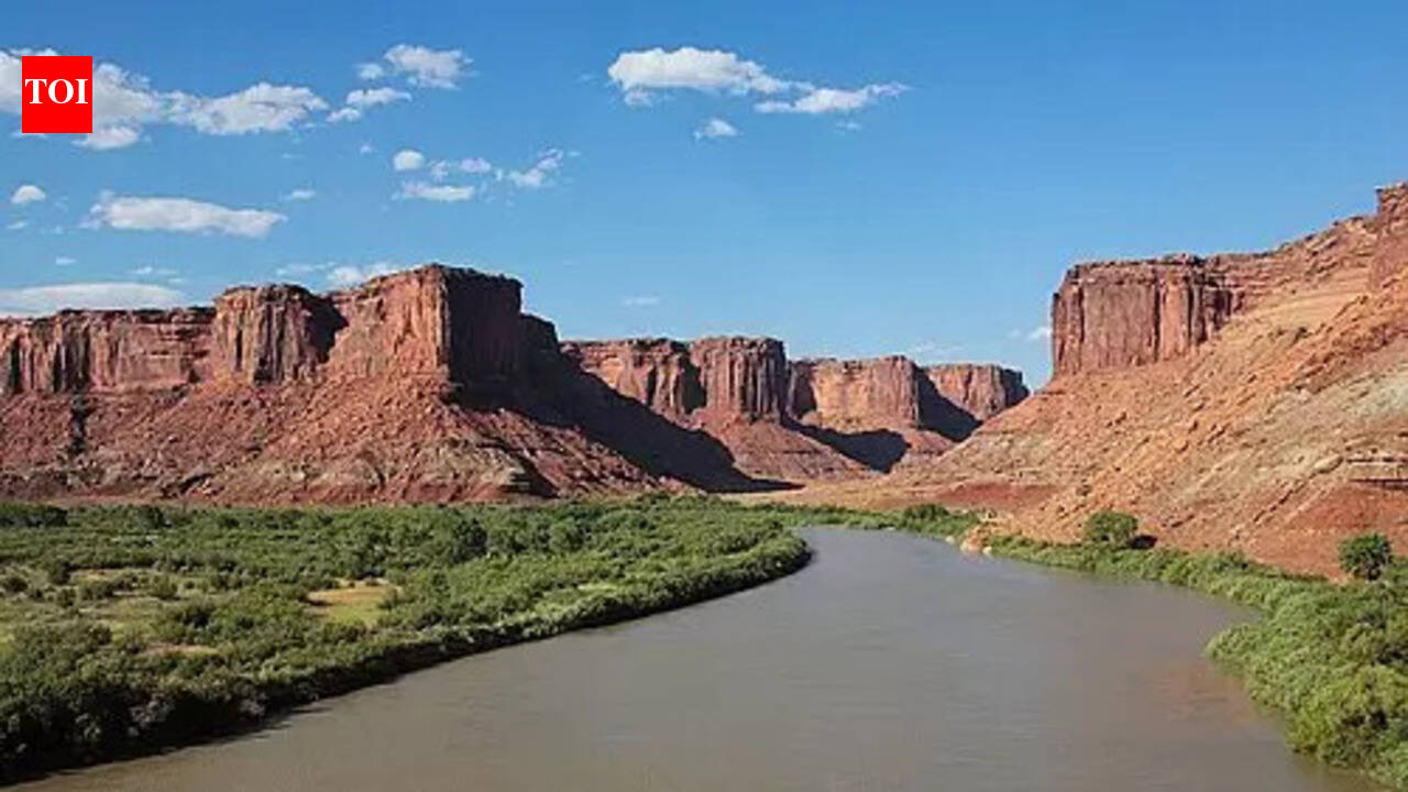 How the Green River managed to cut straight through the already existing Uinta Mountains; scientists are surprised to know
