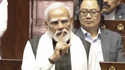 'I eat 2kg of gaalis daily': In light moment during RS speech, PM Modi reveals 'health secret'