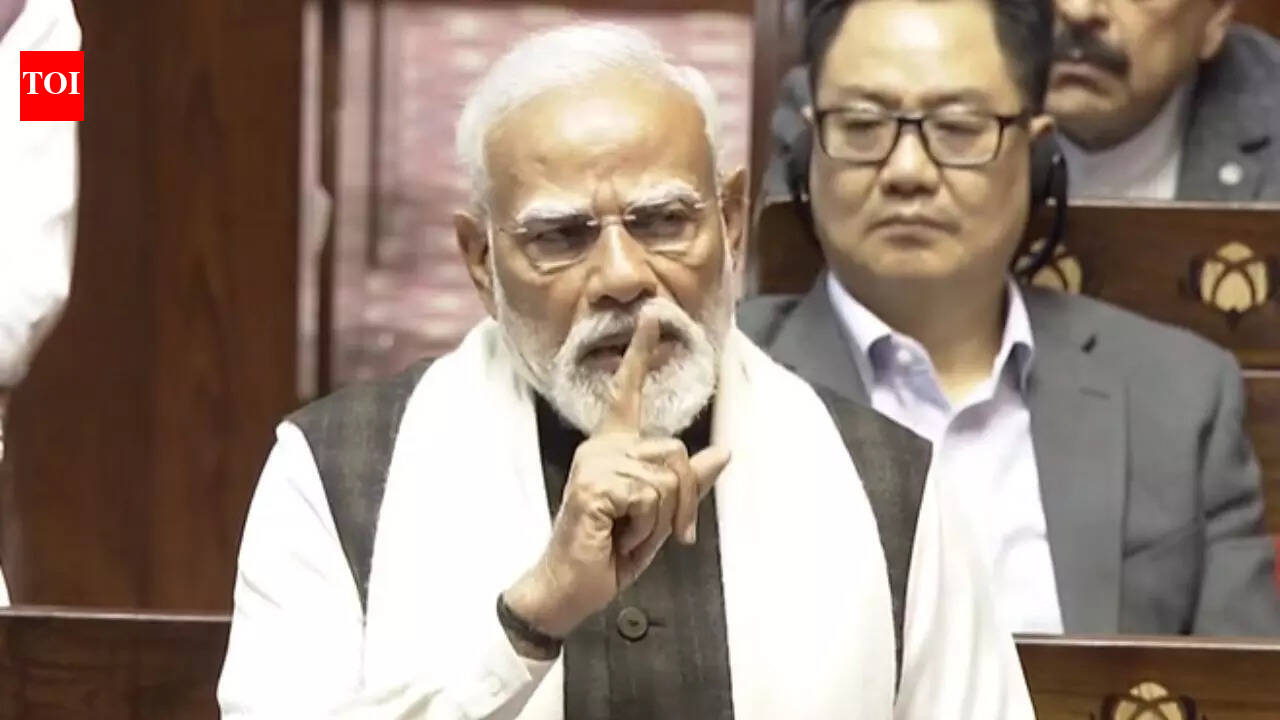'I eat 2kg of gaalis daily': In light moment during RS speech, PM Modi reveals 'health secret'