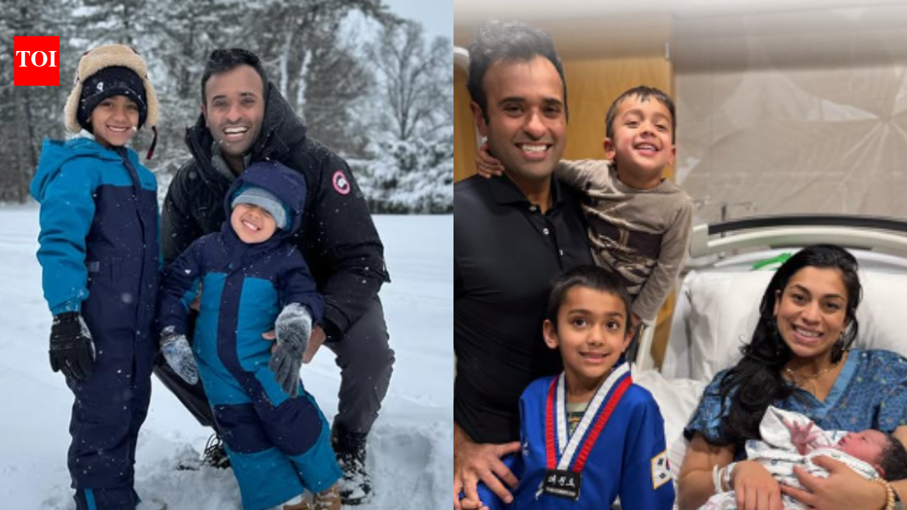Vivek Ramaswamy welcomes baby girl with wife Apoorva: What are the names of their three kids