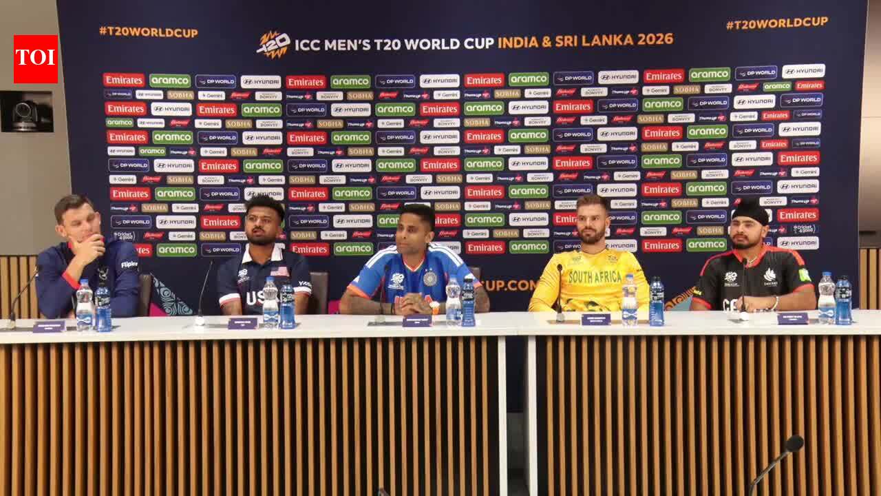 T20 World Cup | 'Our flight is booked and we are going' - Suryakumar Yadav on Pakistan's boycott