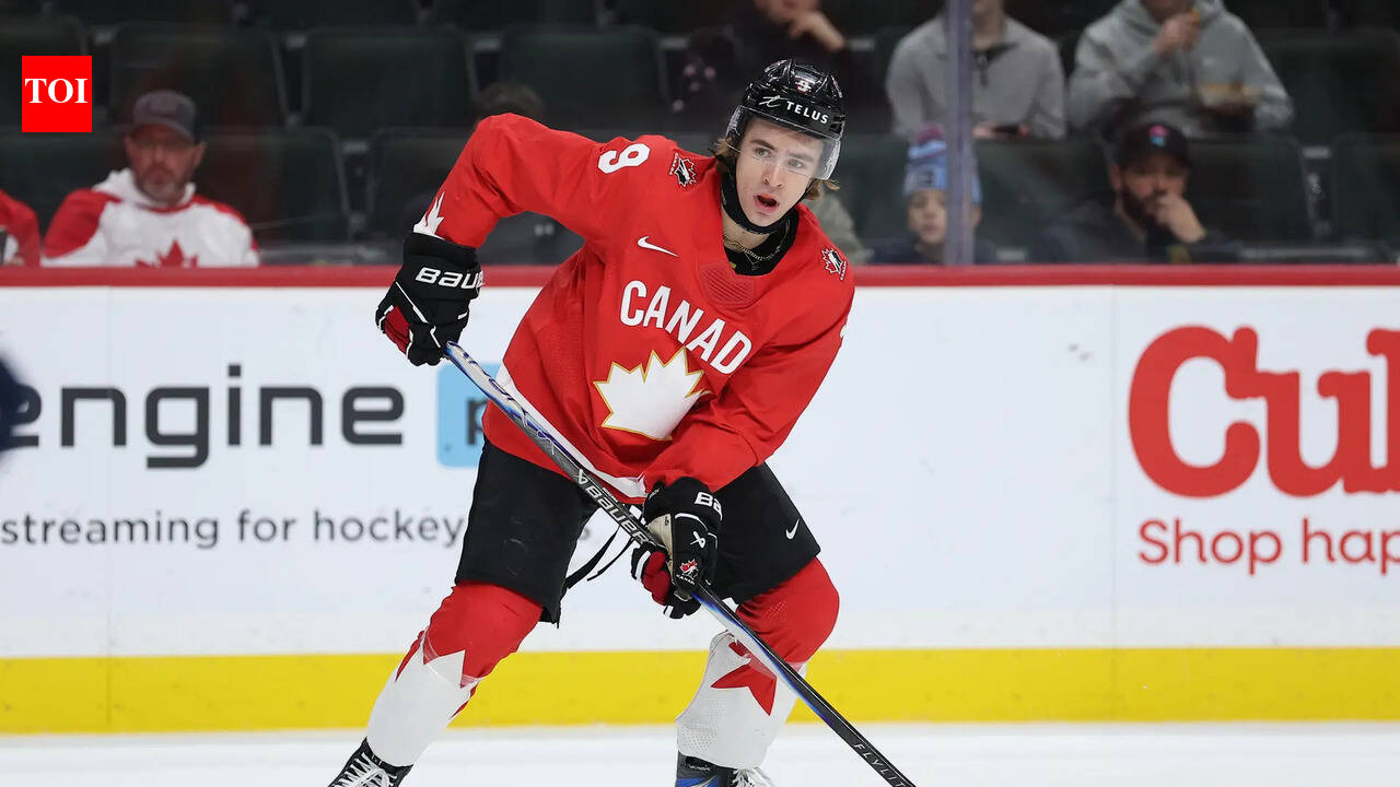 Top NHL prospect Gavin McKenna of Penn State Nittany Lions faces felony assault charges before 2026 draft