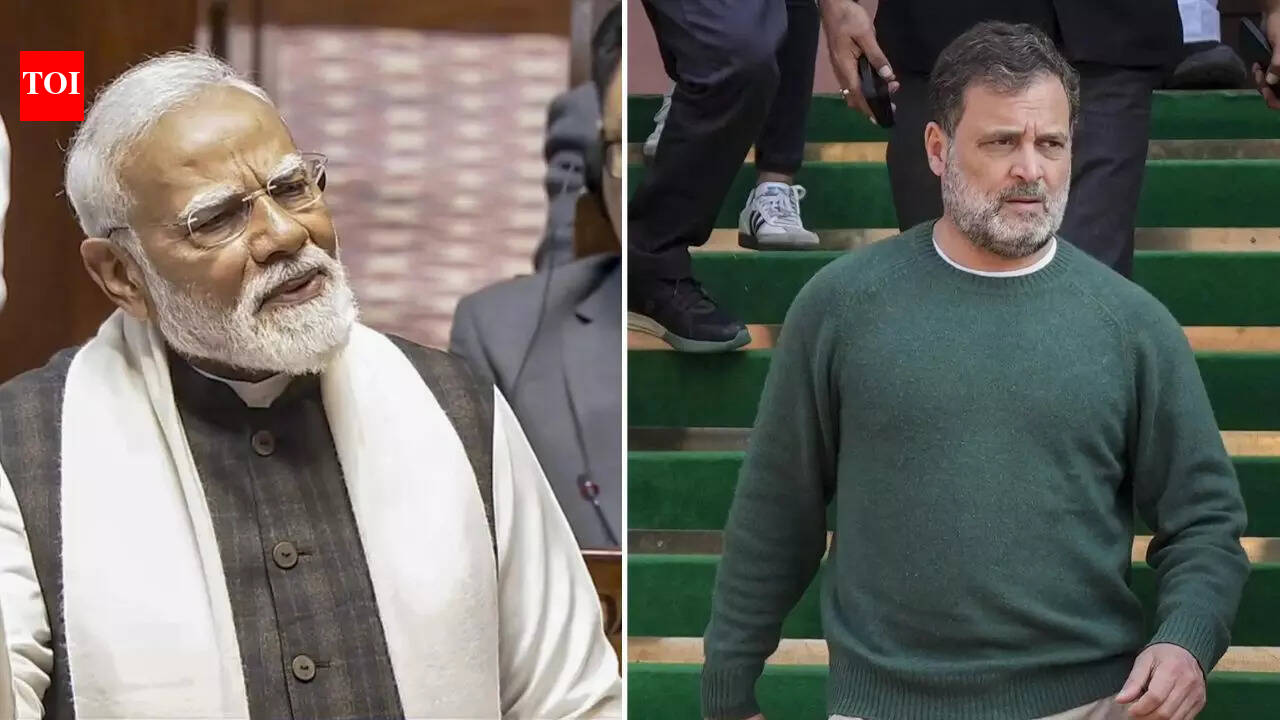 'They stole surname of Gujarati': PM mocks Gandhis, takes failed 'start-up' jab at Rahul