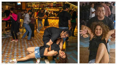 Sneakers on, stress off: Mumbai finds joy on the jive dance floor