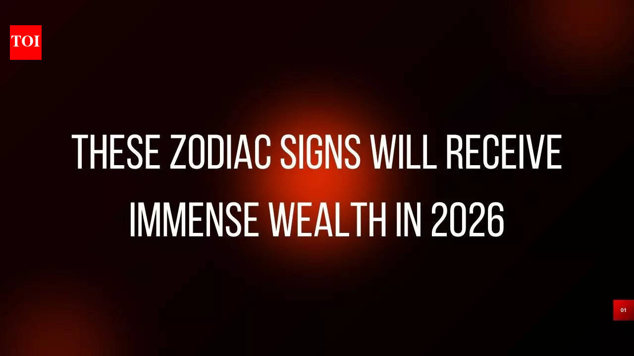 These zodiac signs will receive immense wealth in 2026