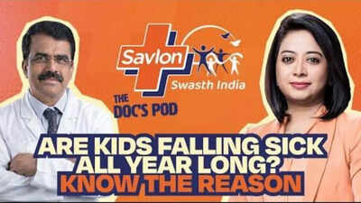 Why are Indian children falling sick almost every month and how parents can respond