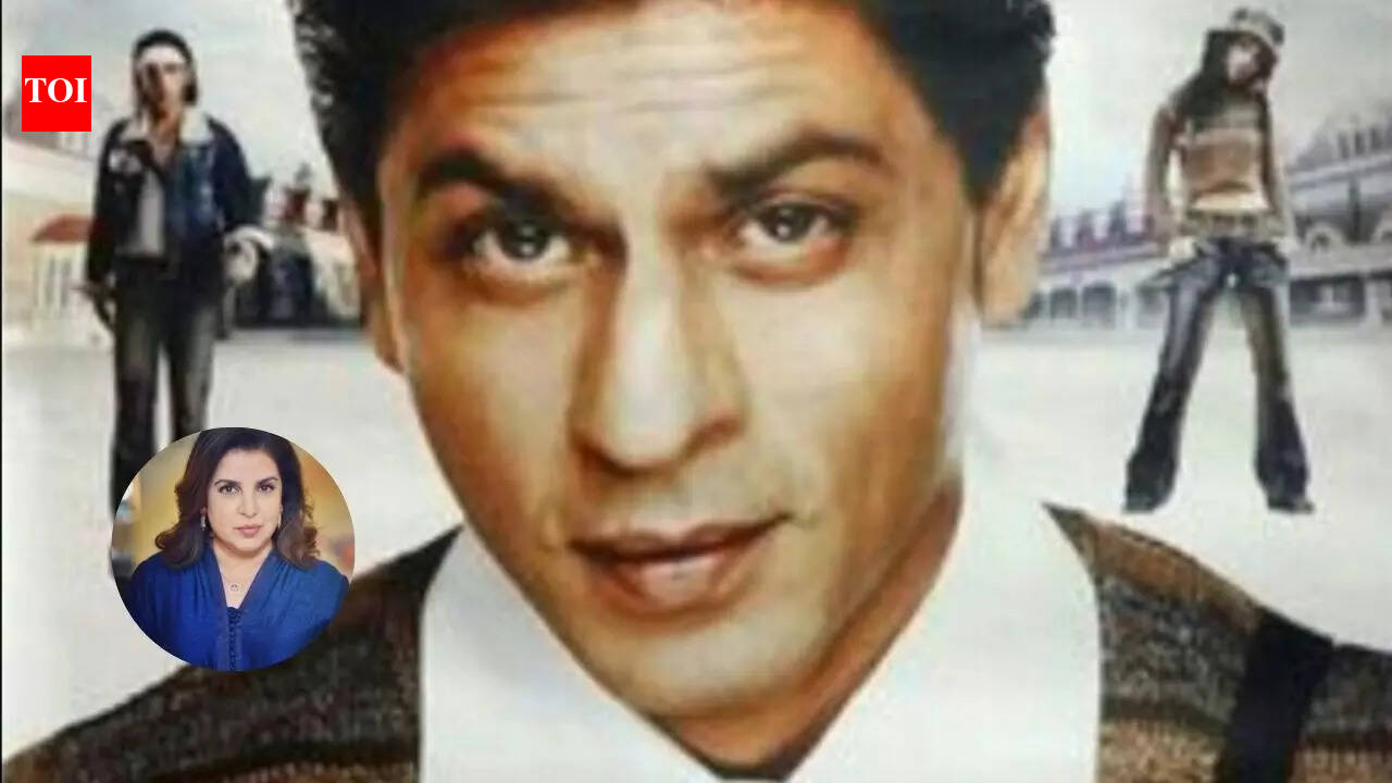 Farah Khan pitches Shah Rukh Khan 'Main Hoon Naa 2' idea, post 'King' SRK may return with double role