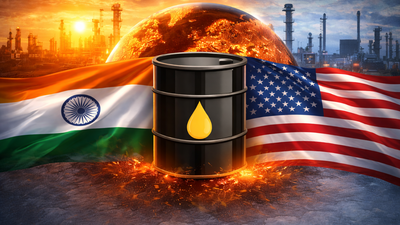 India–US trade deal: How oil still drives global power dynamics
