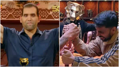 The 50: The Great Khali enters the show for a special activity; Players to arm-wrestle with the WWE star for the prize pot