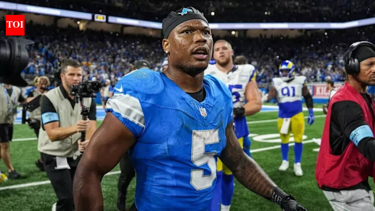 ‘I’m a Damn Good Back’: David Montgomery Pushes Back on Talk Jahmyr Gibbs Is Stealing His Carries