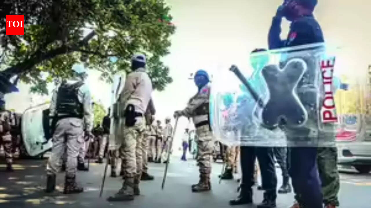 Violence erupts in Manipur: Mob clashes with security forces