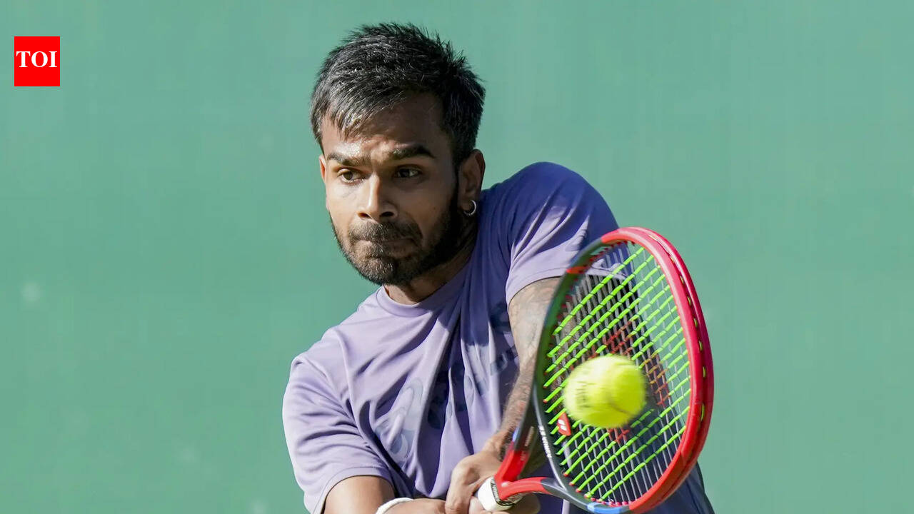 After injury layoff, Sumit Nagal gears up for crucial Davis Cup challenge
